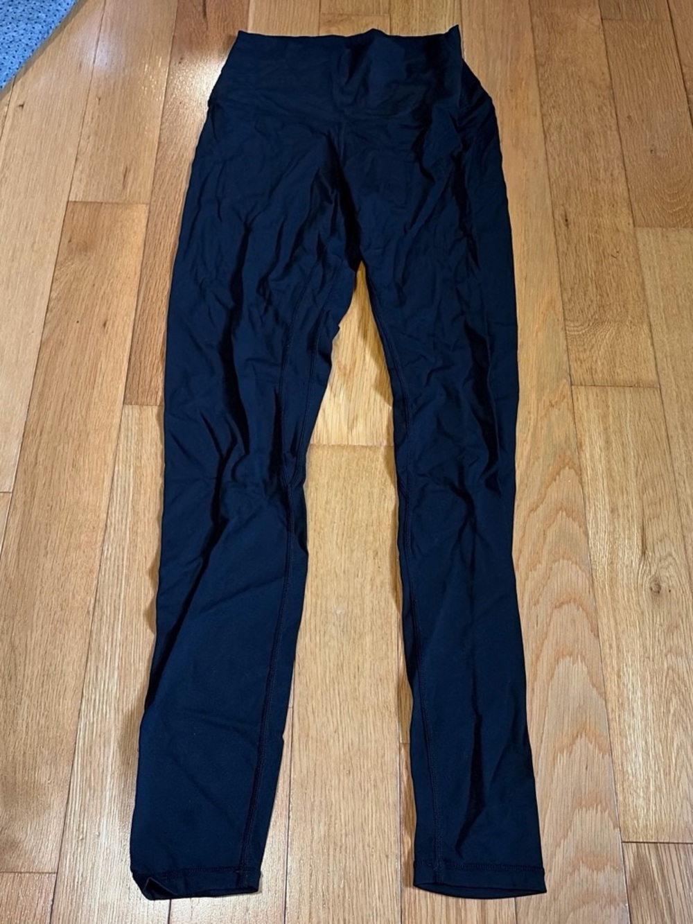 Black High-Waist Leggings